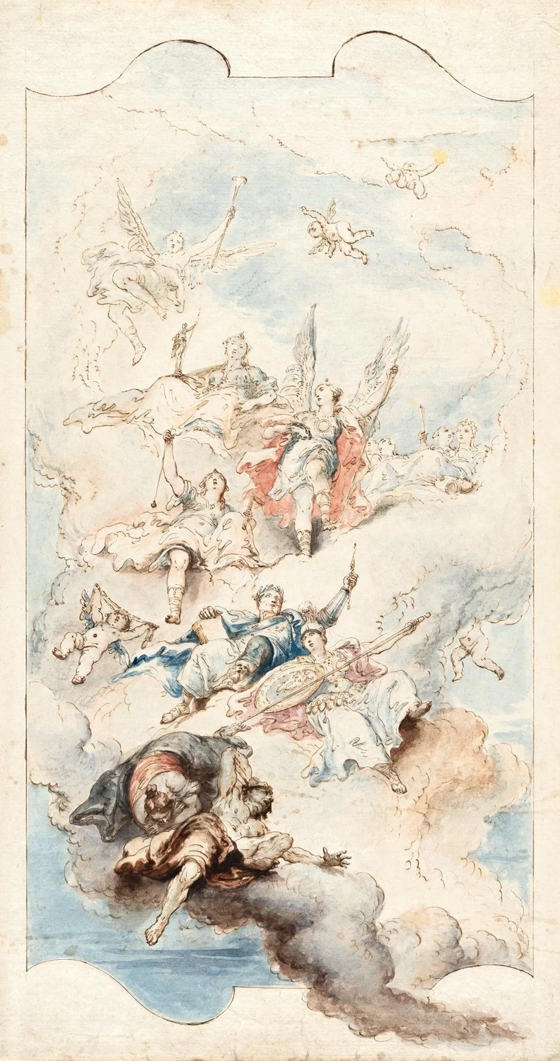 Studio, trionfo delle virtù